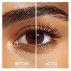 Mascara for eyes with volumizing and curl-lifting effect
