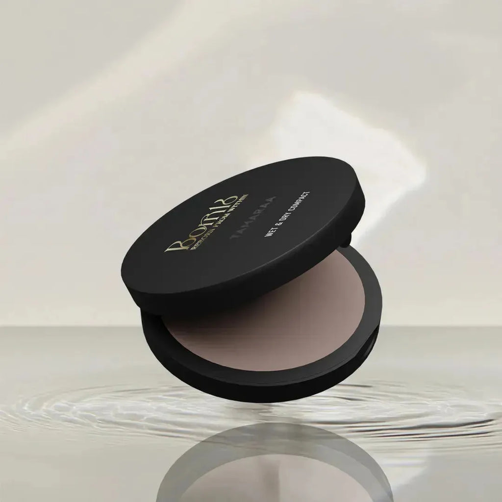 Wet & Dry compact powder