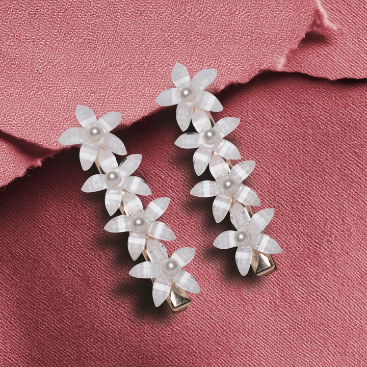 Crownlet Floral CZ Multicolor (Clip Combo's)