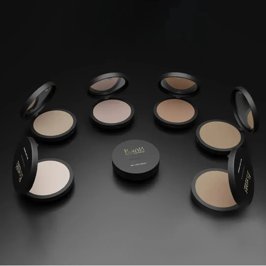 Micronized Wet & Dry Compact Powder