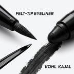 Stroke of Midnight Sketch Felt Tip + Kohl Dual Eyeliner