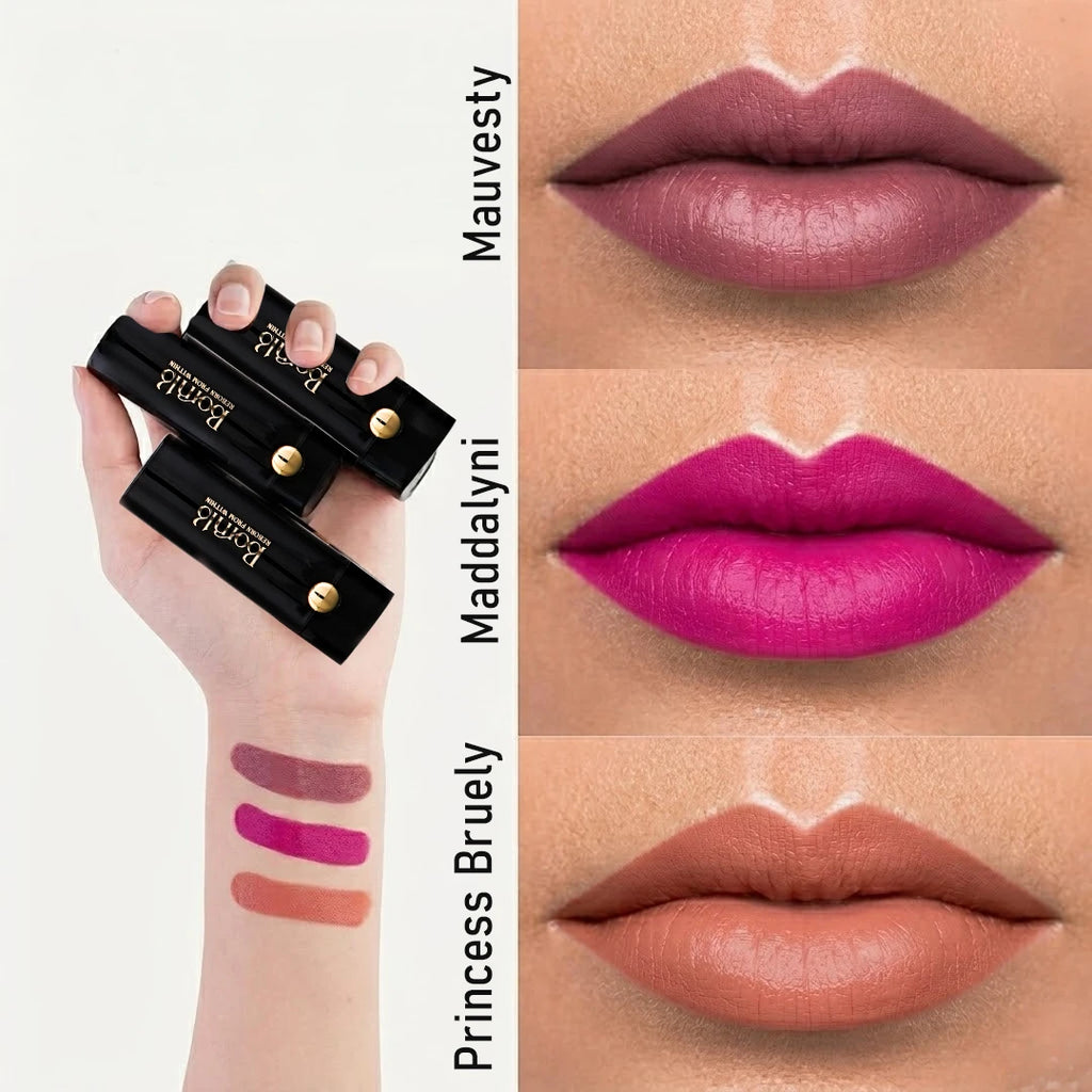 Creamy Matte Perfection Long Lasting Lipstick (PACK)