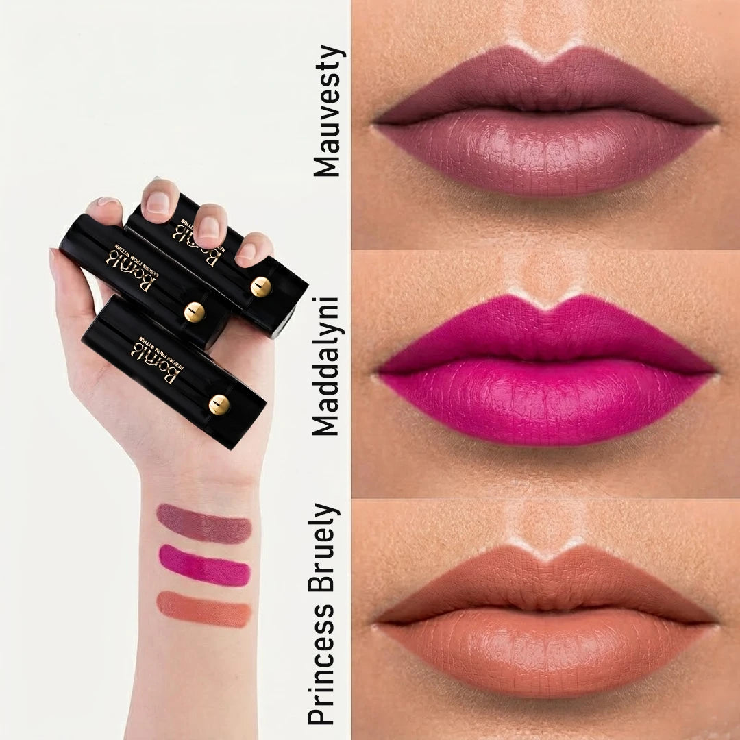 Creamy Matte Perfection Long Lasting Lipstick (PACK)
