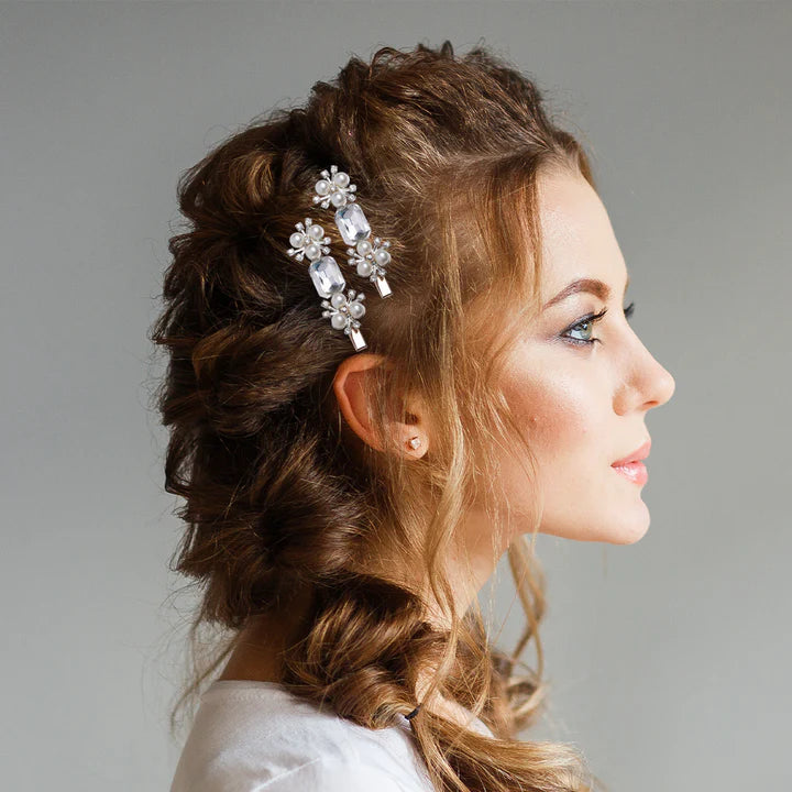 Crownlet: Multi-color + Galaxy Pearl Stud Combo's