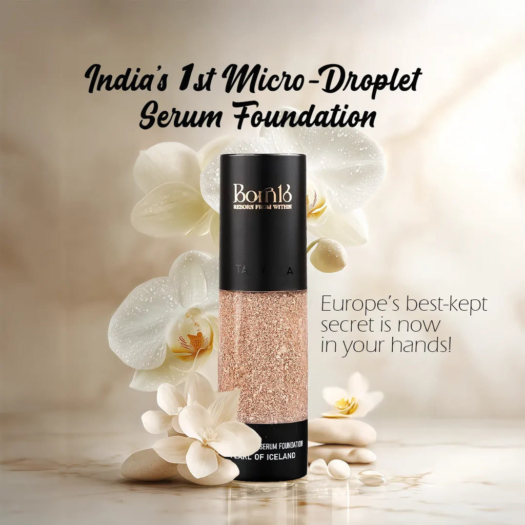 Lightweight foundation for oily skin with soft-matte finish