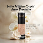 Lightweight foundation for oily skin with soft-matte finish