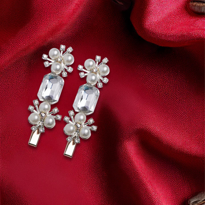 Crownlet: Multi-color + Galaxy Pearl Stud Combo's