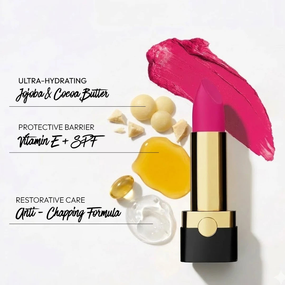 Creamy Matte Perfection Long Lasting Lipstick (PACK)