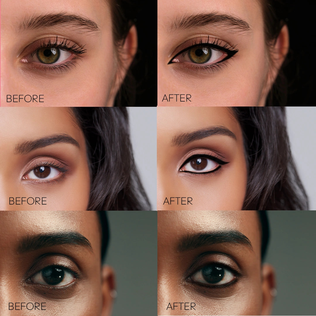 Stroke of Midnight Sketch Felt Tip + Kohl Dual Eyeliner