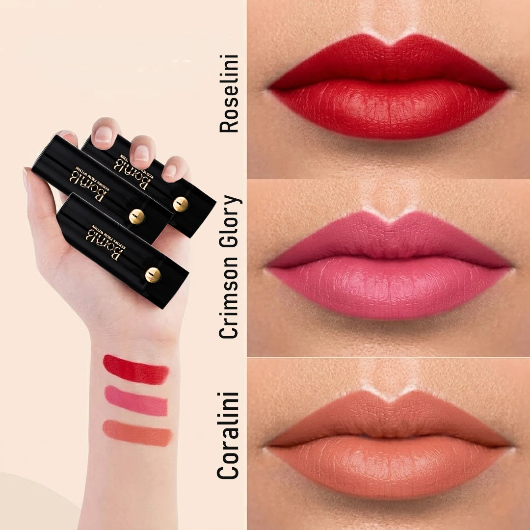 Creamy Matte Perfection Long Lasting Lipstick (PACK)