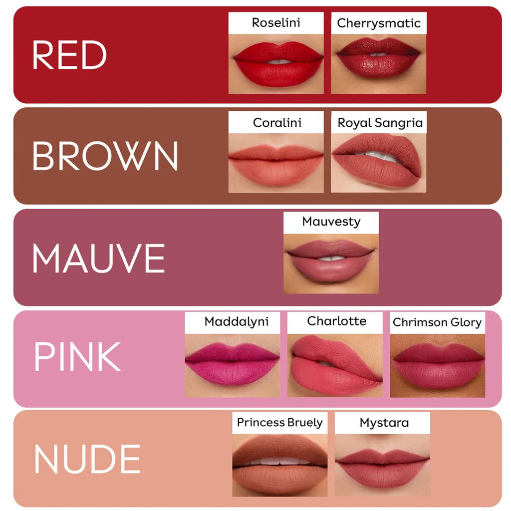 Creamy Matte Perfection Long Lasting Lipstick (PACK)