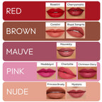 Creamy Matte Perfection Long Lasting Lipstick (PACK)