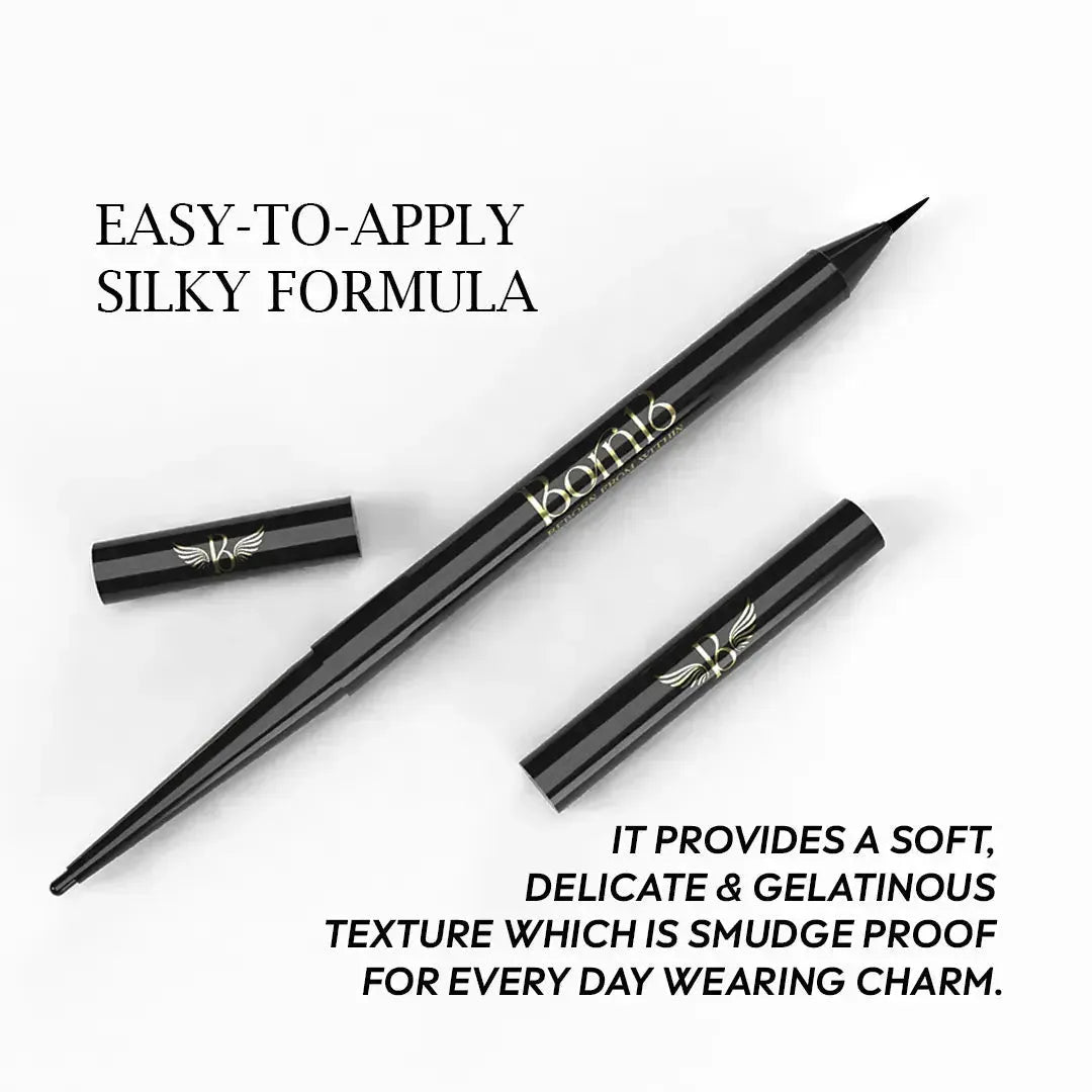 Stroke of Midnight Sketch Felt Tip + Kohl Dual Eyeliner