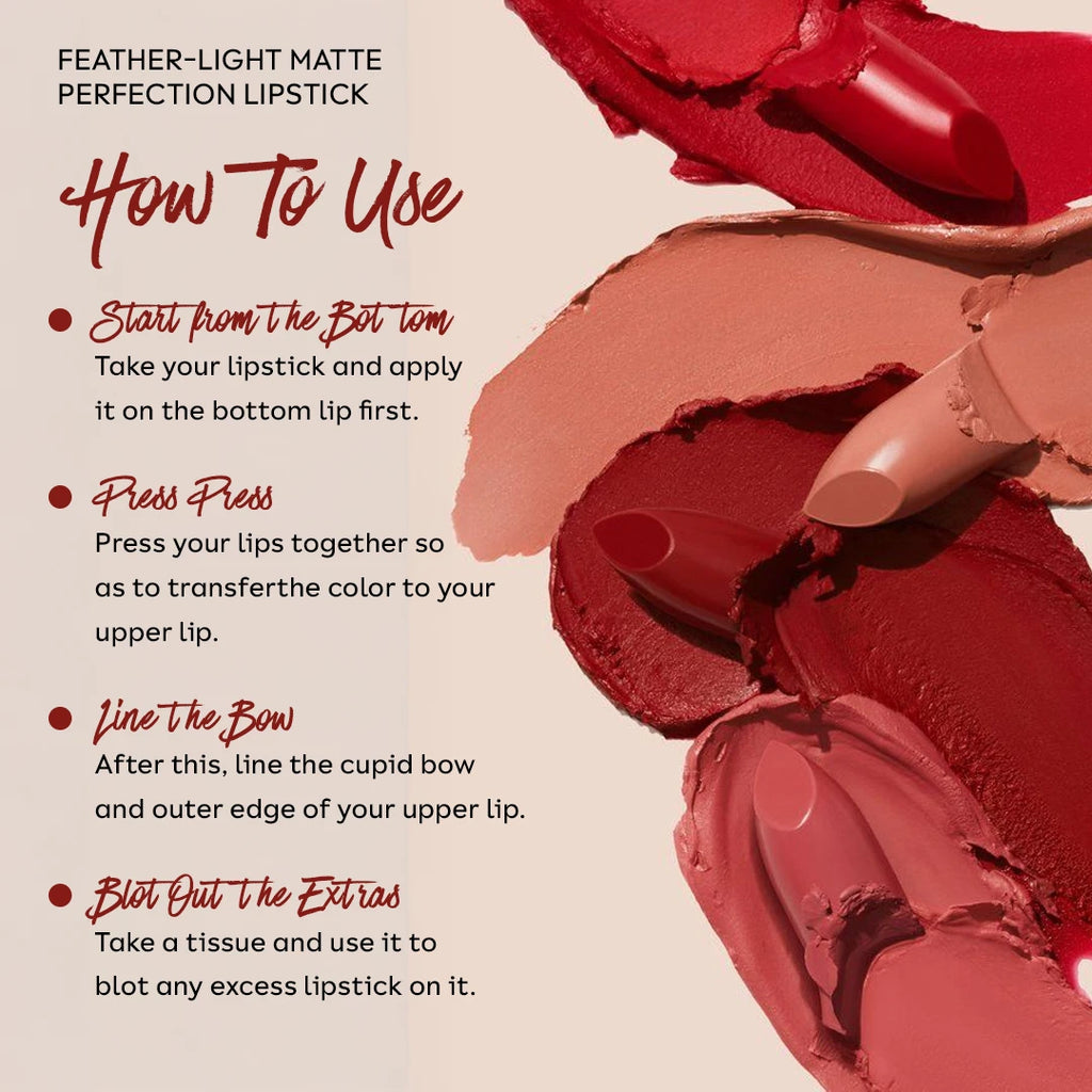 Creamy Matte Perfection Long Lasting Lipstick (PACK)