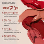 Creamy Matte Perfection Long Lasting Lipstick (PACK)