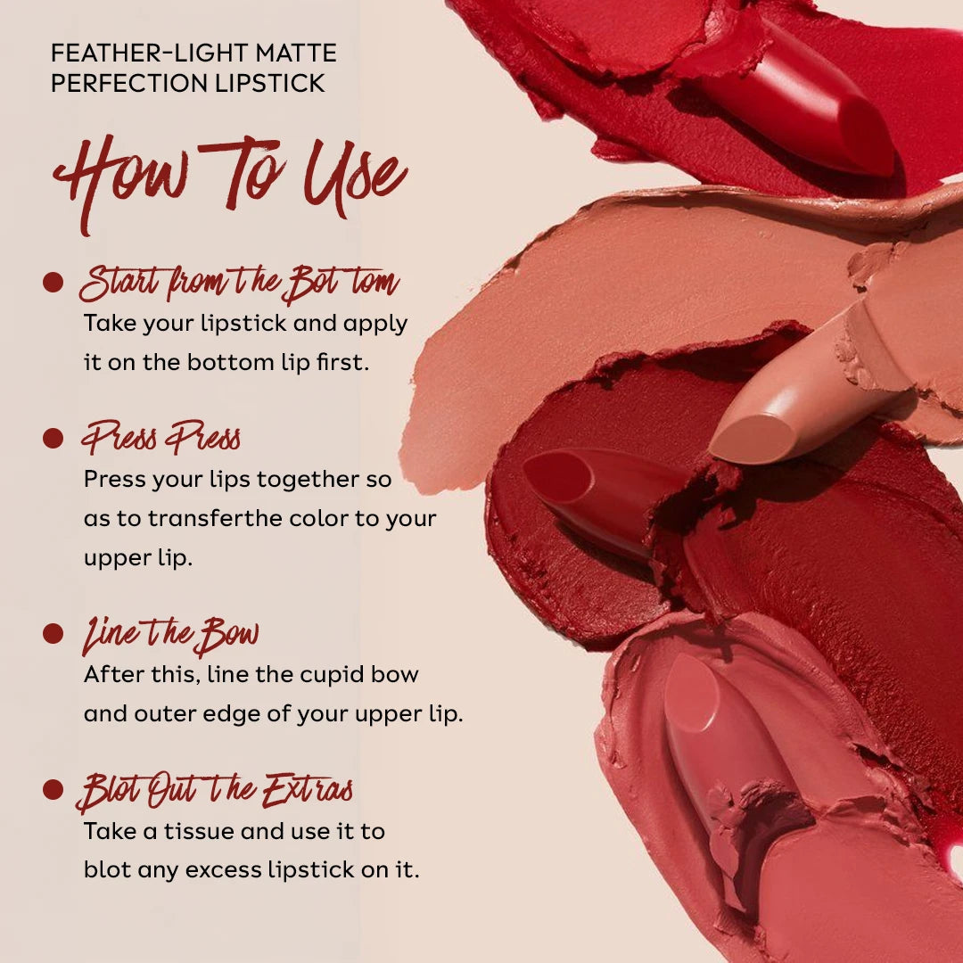 Creamy Matte Perfection Long Lasting Lipstick (PACK)