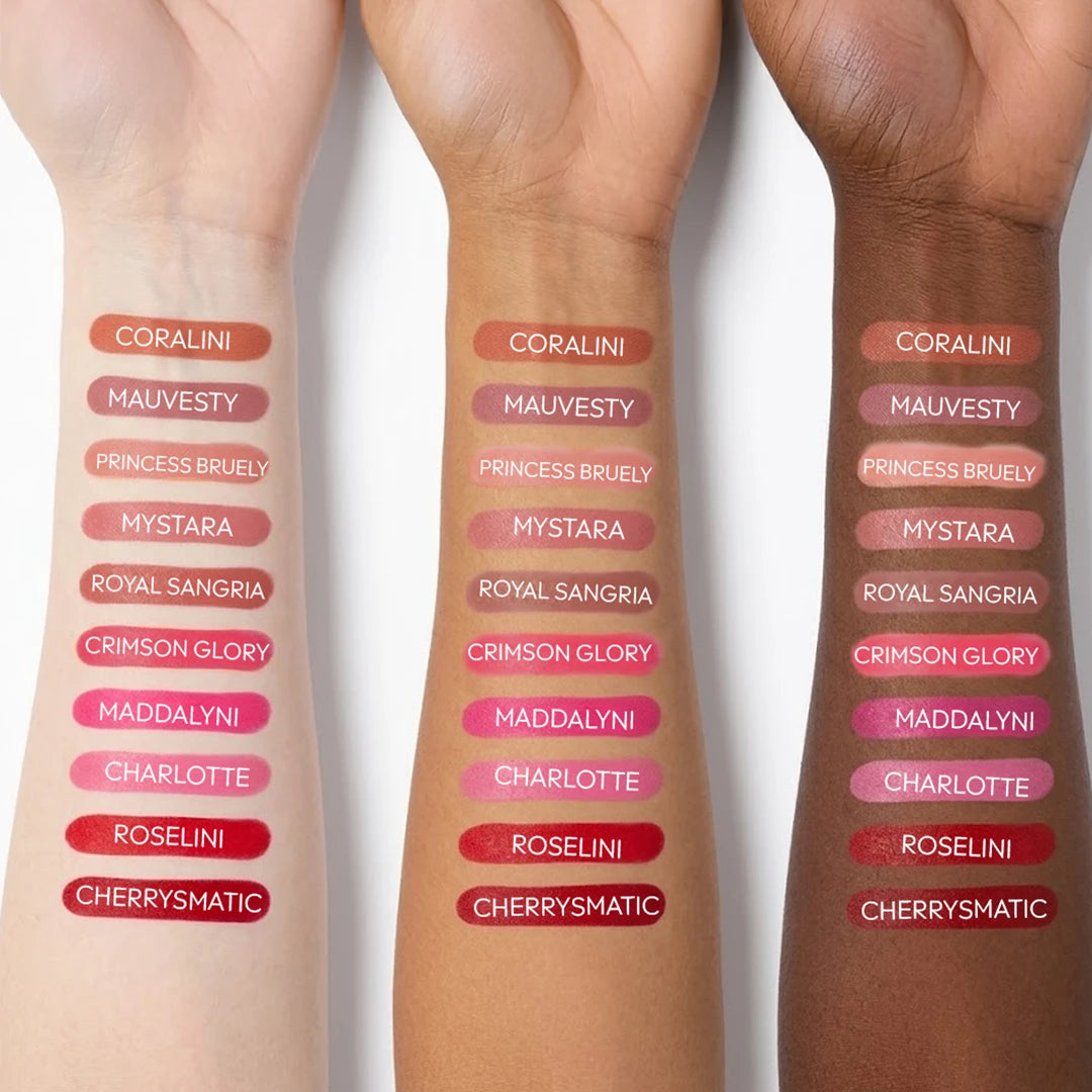 Creamy Matte Perfection Long Lasting Lipstick (PACK)