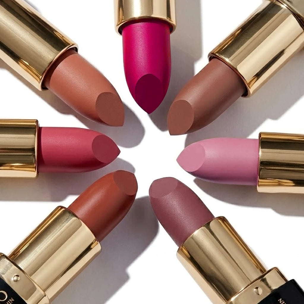 Creamy Matte Perfection Long Lasting Lipstick (PACK)