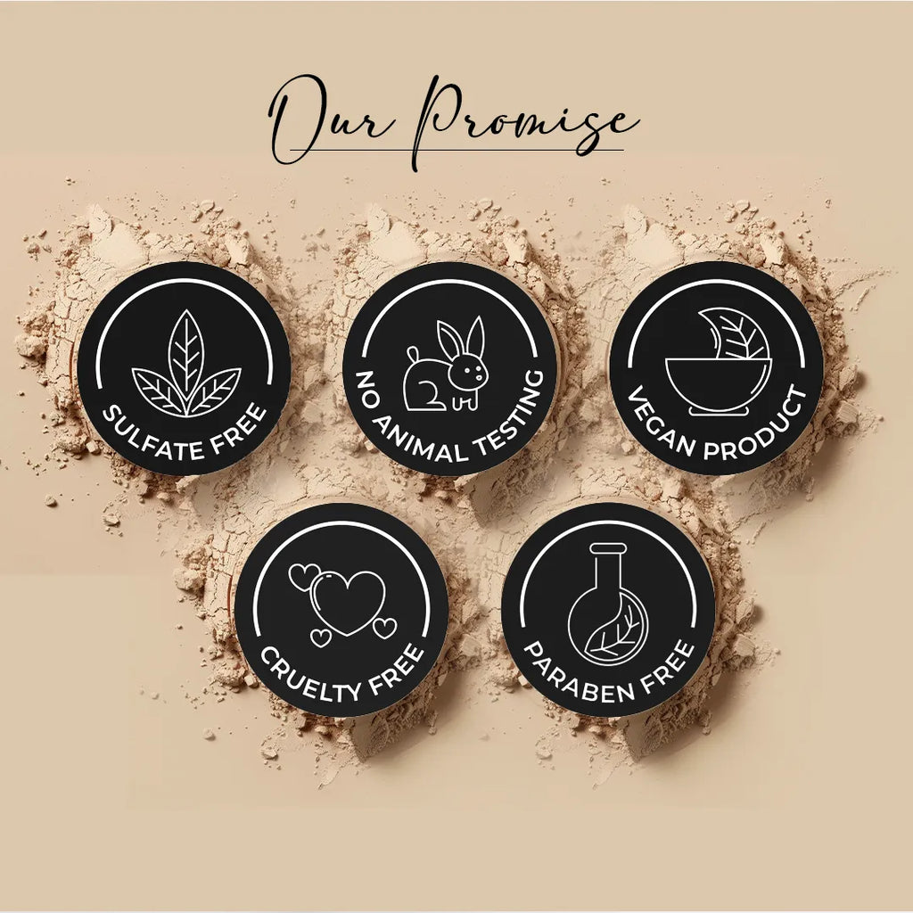 Velvet matte face powder 