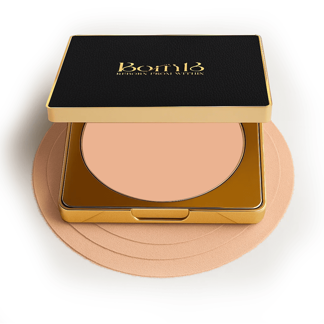 Velvety Matte Encapsulation Compact Powder (MD)