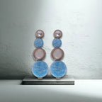 Crownlet: Multi Marble Pearl Clip Combo's