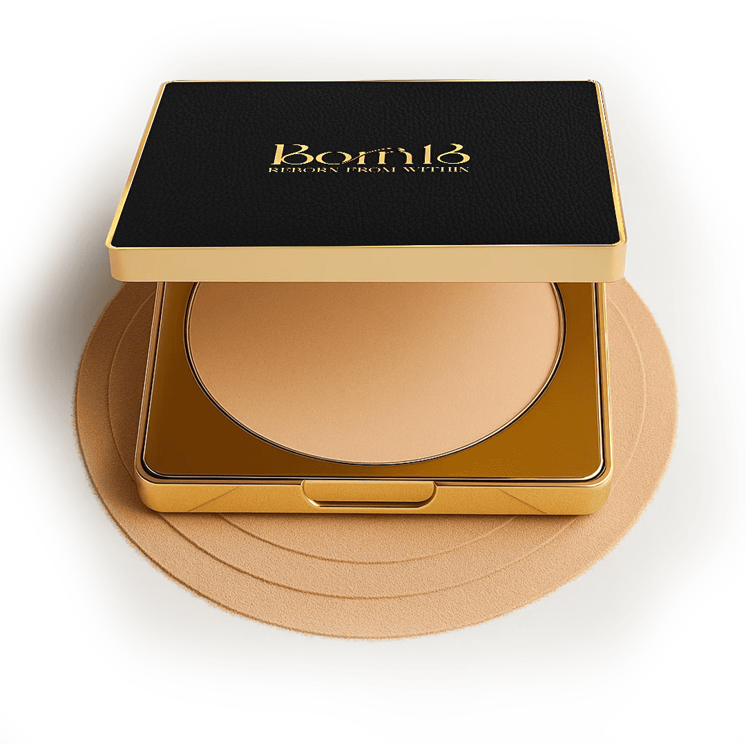 Velvety Matte Encapsulation Compact Powder (MD)