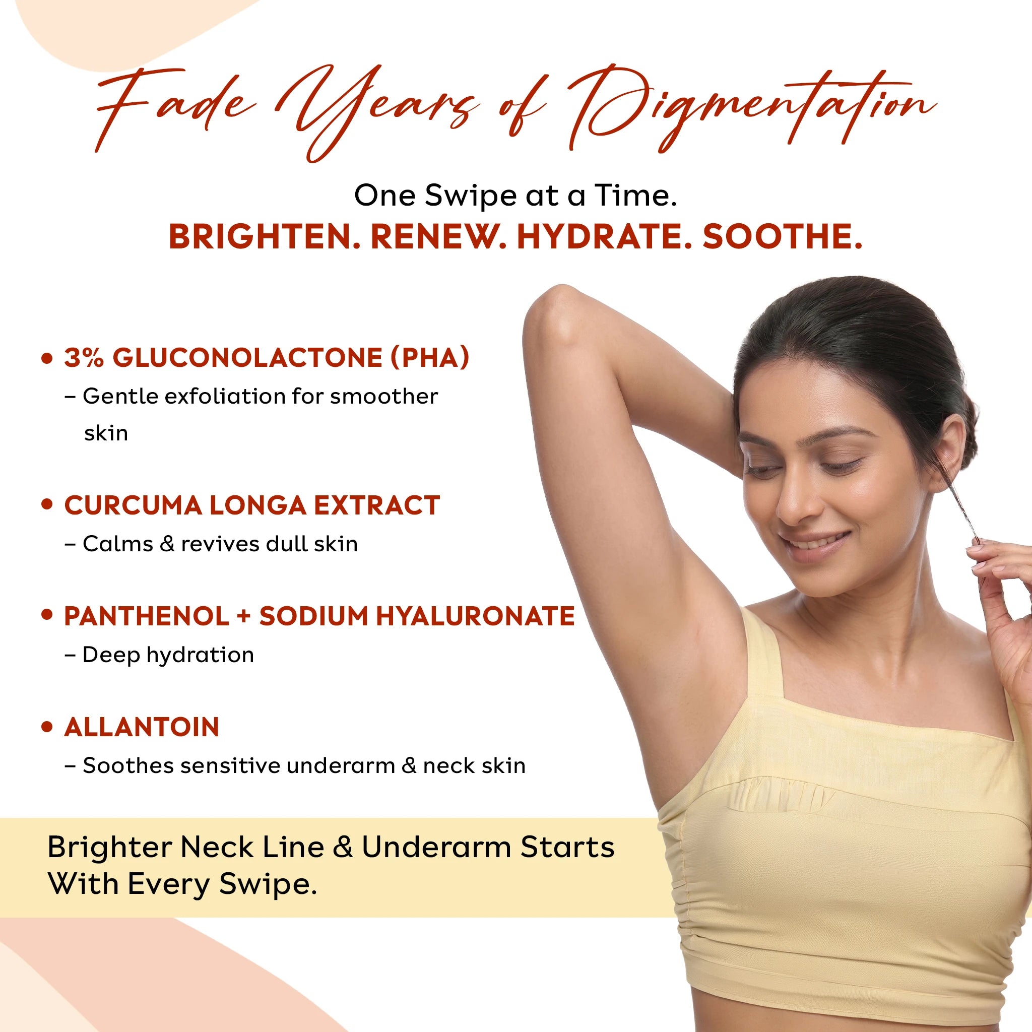 Brightening Roll On Neck & Under Arm Listings