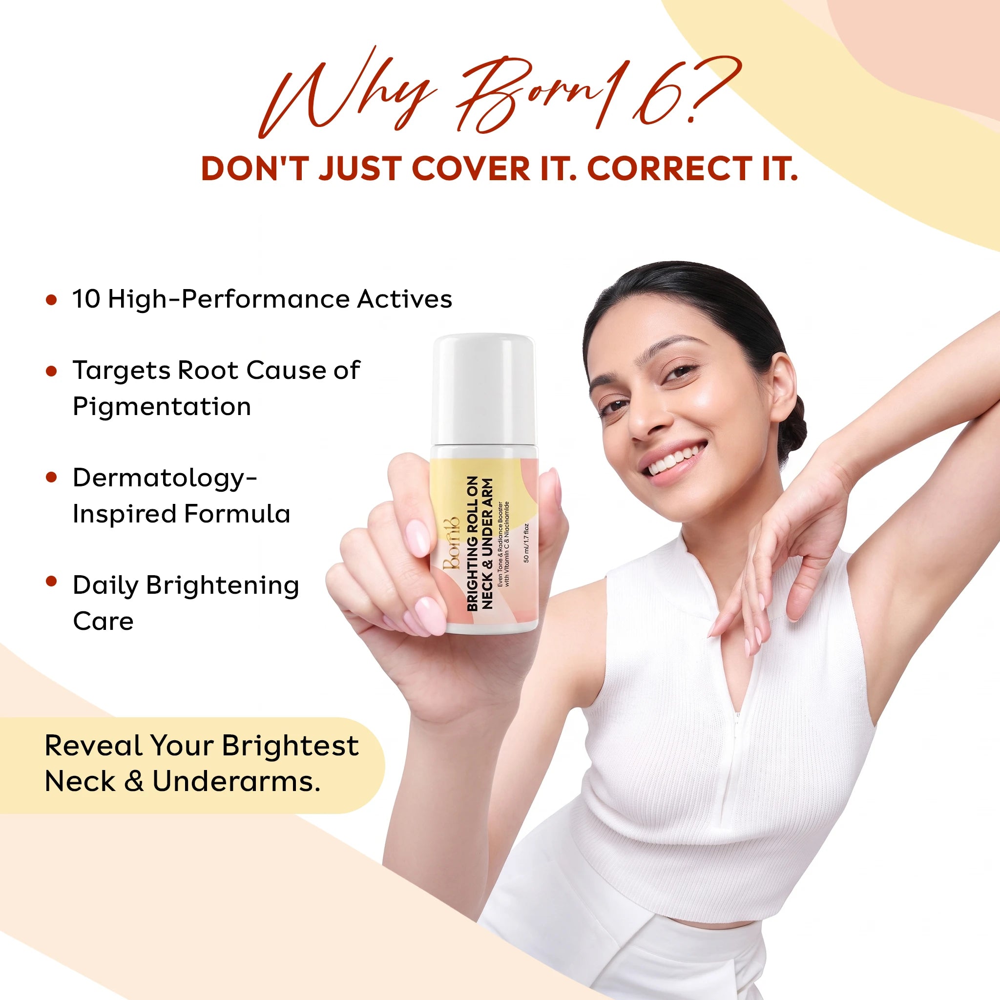 Brightening Roll On Neck & Under Arm Listings