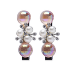 Crownlet: Multi-color + Galaxy Pearl Stud Combo's