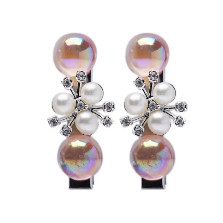 Crownlet: Multi-color + Galaxy Pearl Stud Combo's