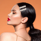 Crownlet Floral CZ Multicolor (Clip Combo's)