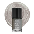 Nail Couture: Stardust Silver & Champagne Gold Combo!