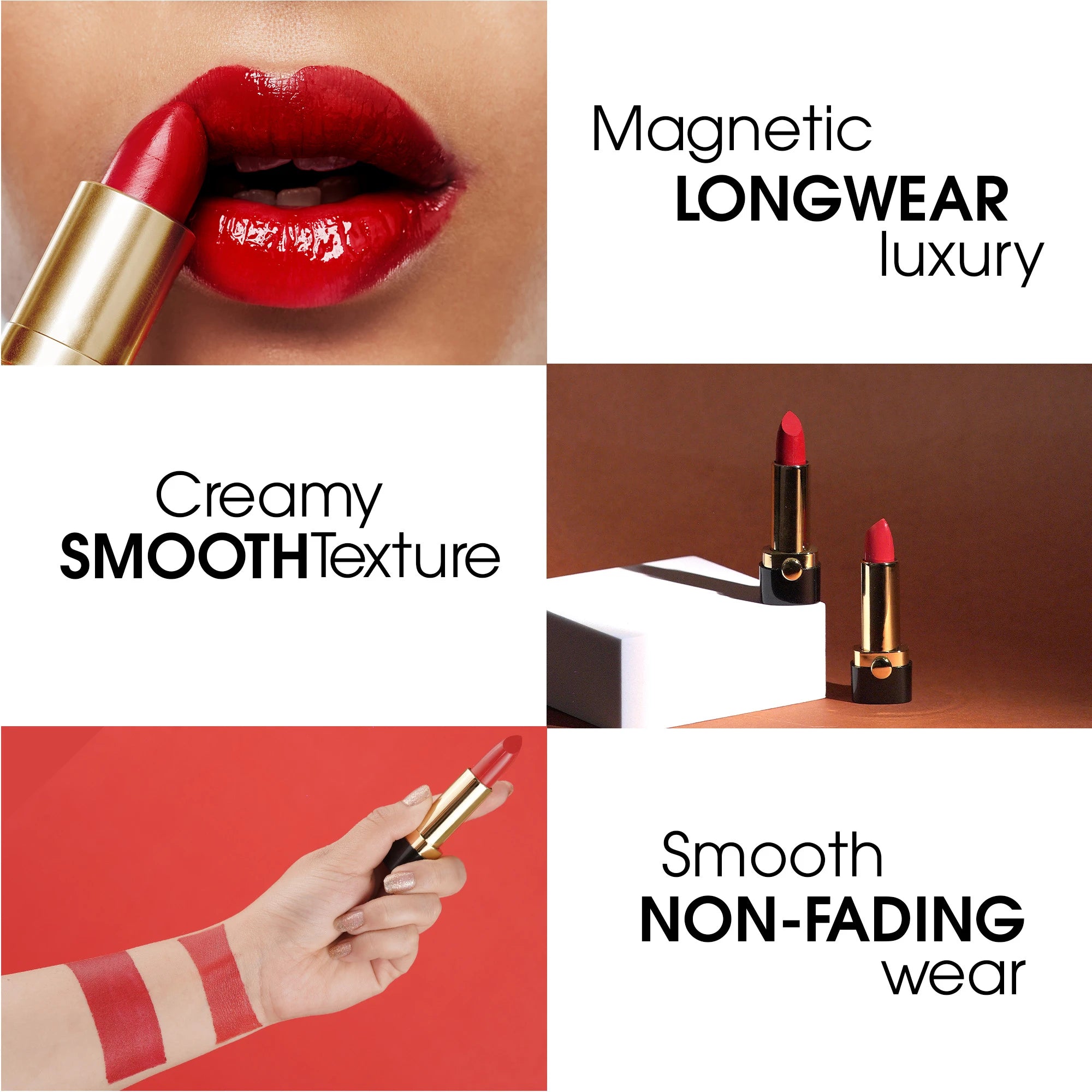 Creamy Matte Perfection Long Lasting Lipstick