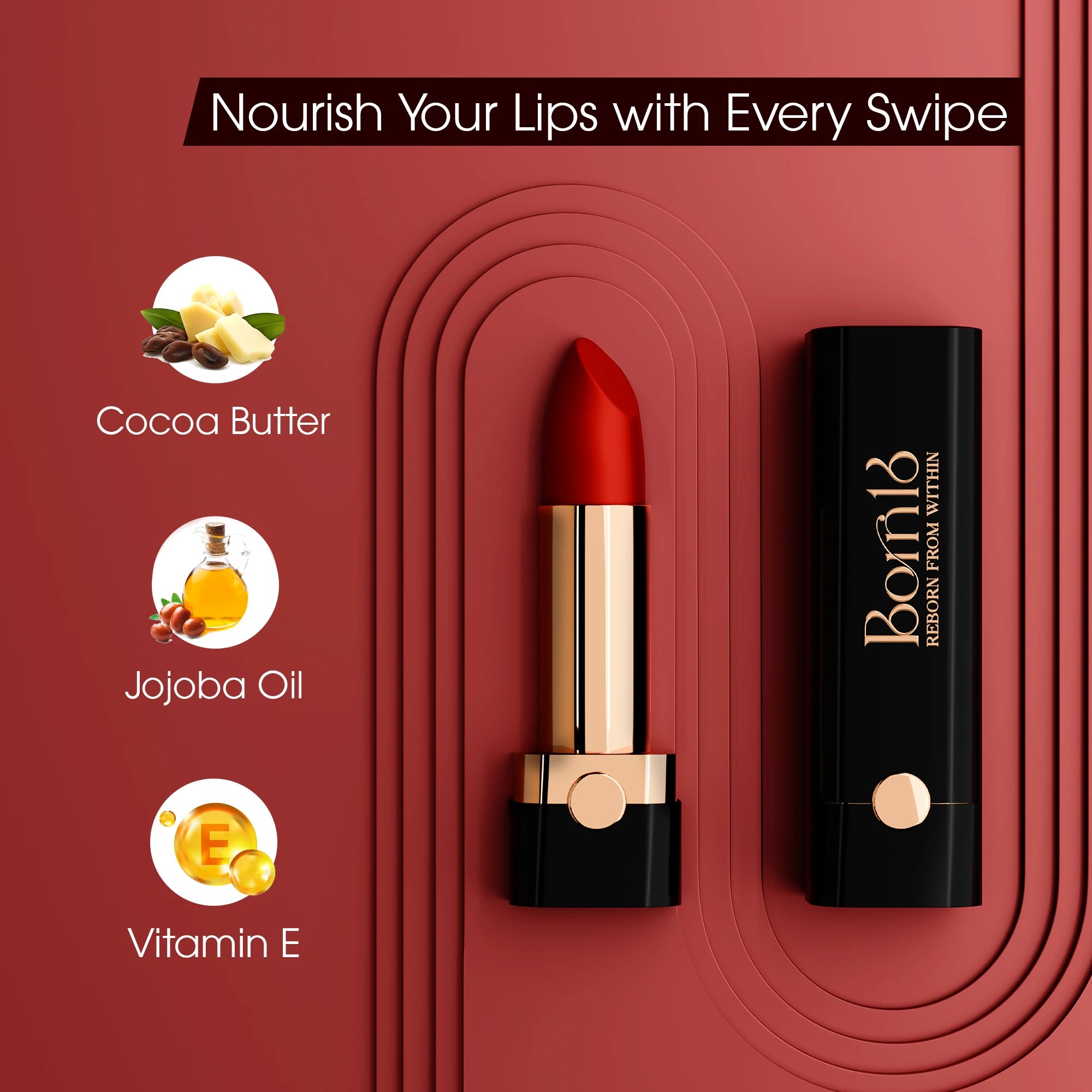 Creamy Matte Perfection Long Lasting Lipstick