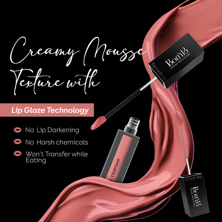 Lip Glaze Liquid Mousse Lipcolor