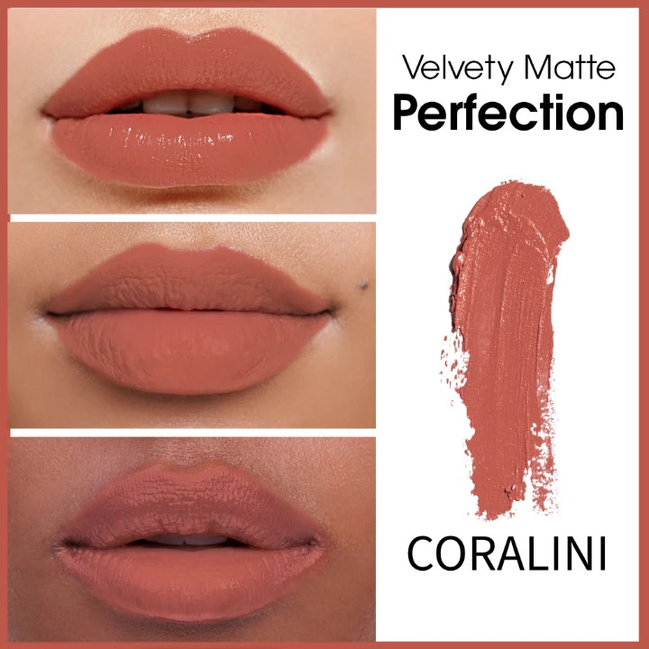 Creamy Matte Perfection Long Lasting Lipstick