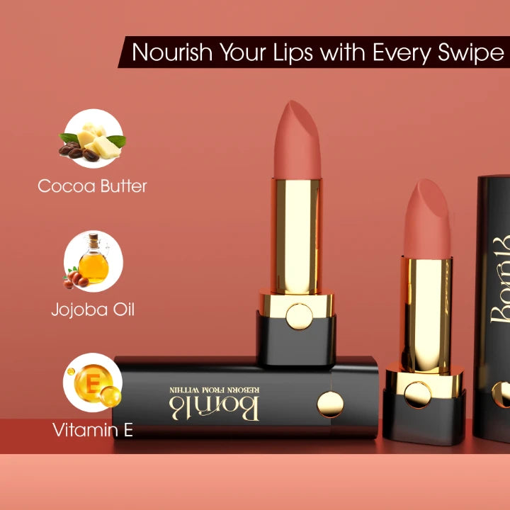 Creamy Matte Perfection Long Lasting Lipstick