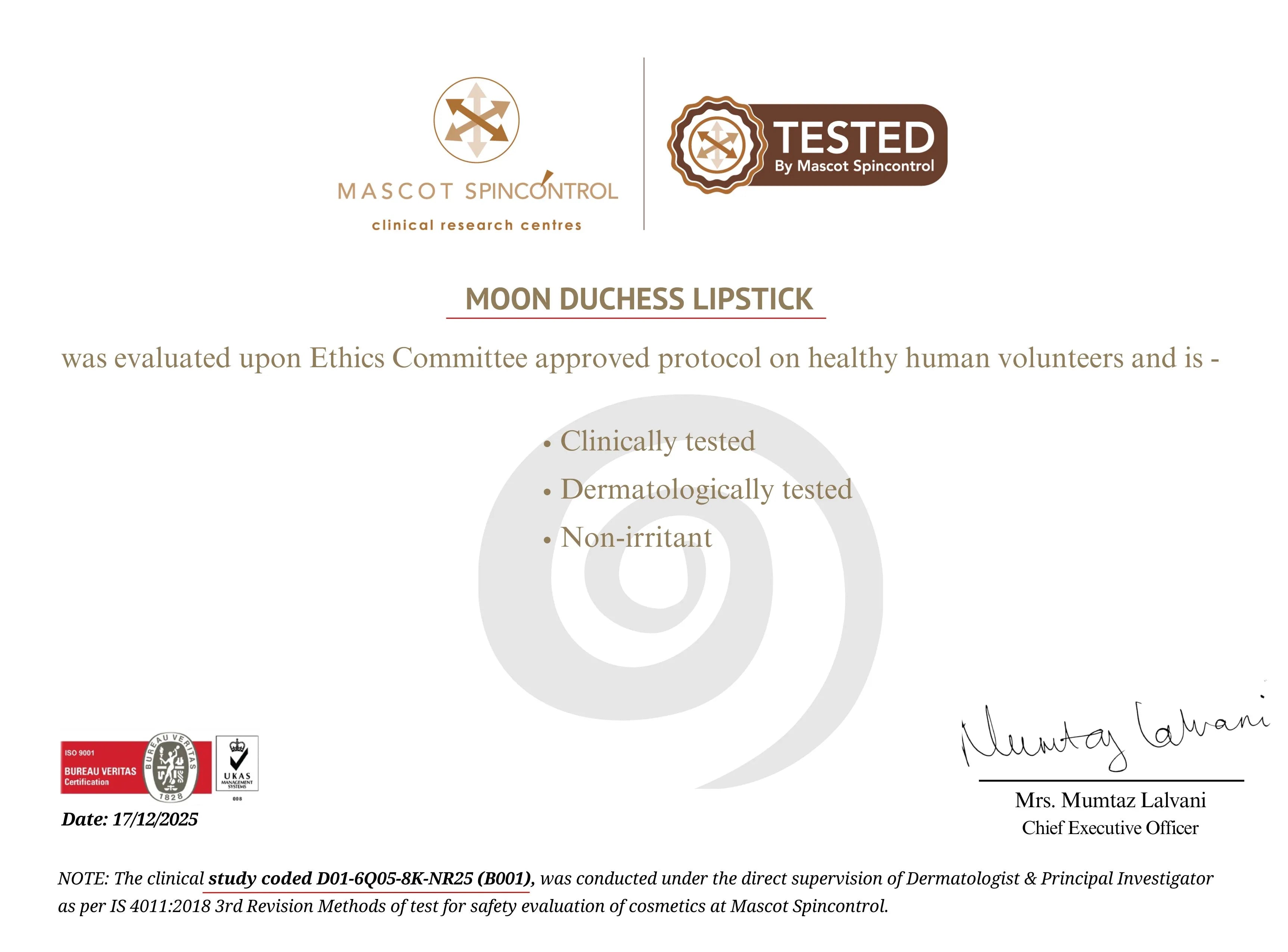 Creamy Matte Perfection Long Lasting Lipstick