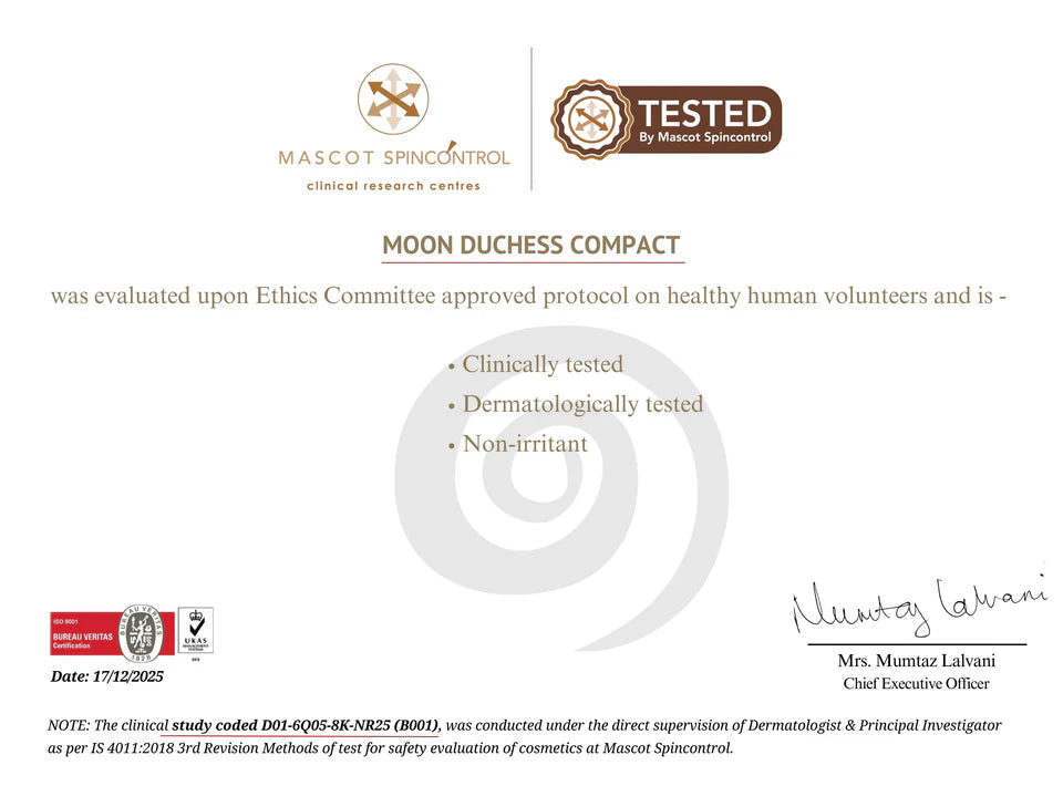 Velvety Matte Encapsulation Compact Powder (MD)