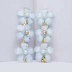 Crownlet: CZ Delicate Floral Stud Combo's