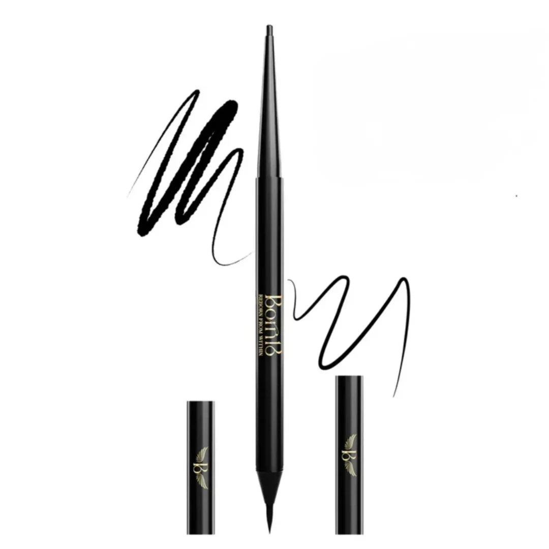 Stroke of Midnight Sketch Felt Tip + Kohl Dual Eyeliner