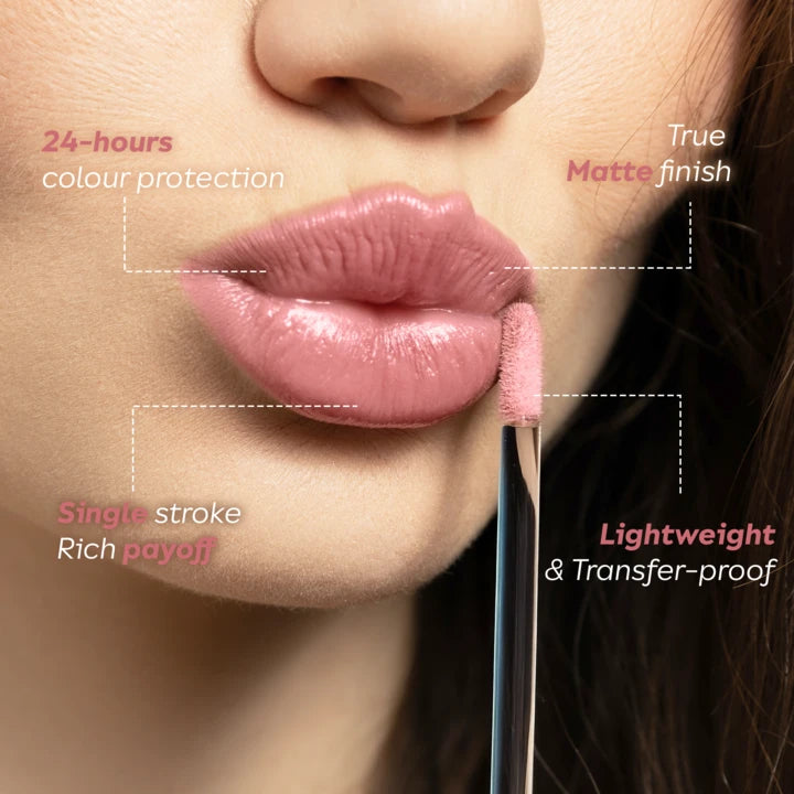 Lip Glaze Liquid Mousse Lipcolor