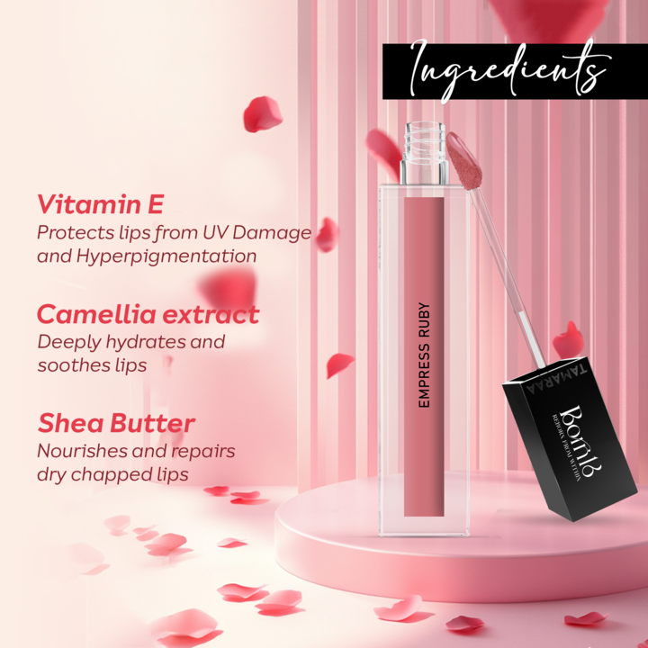 Lip Glaze Liquid Mousse Lipcolor