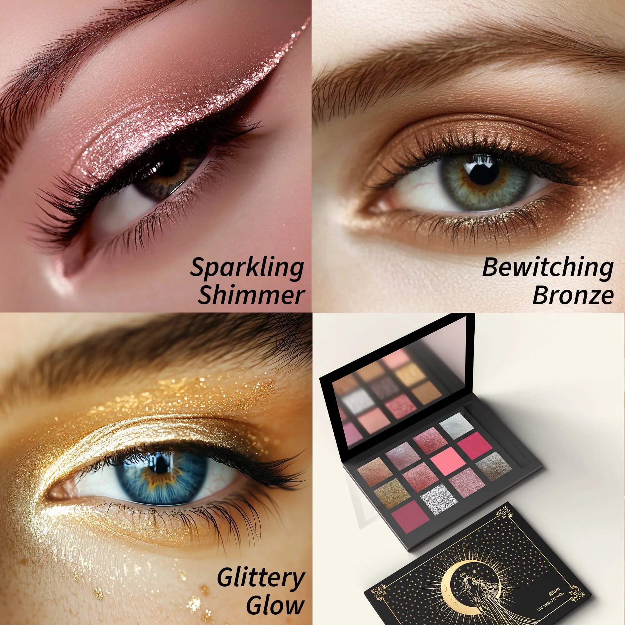 Eyeshadow Palette - Sitara