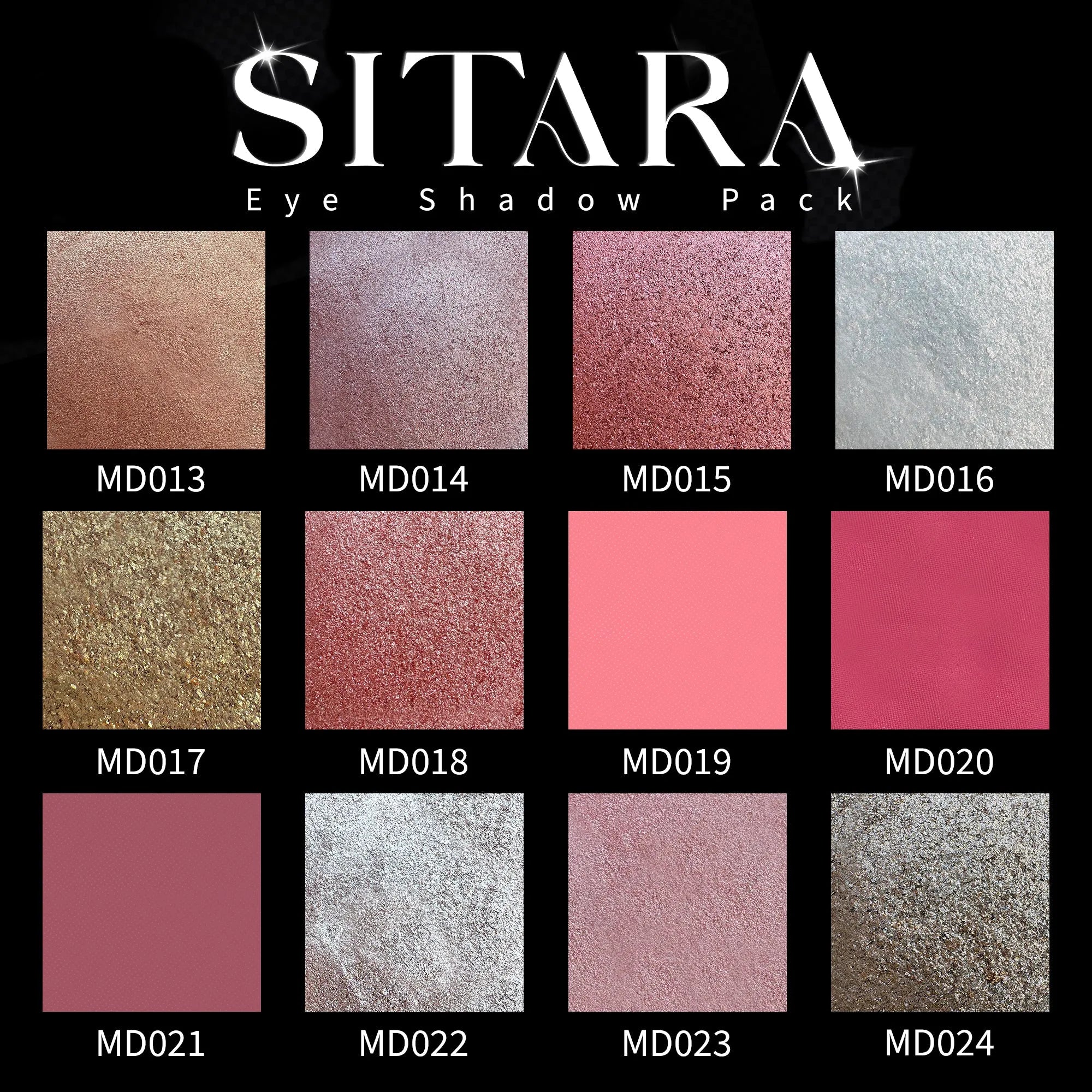 Eyeshadow Palette - Sitara