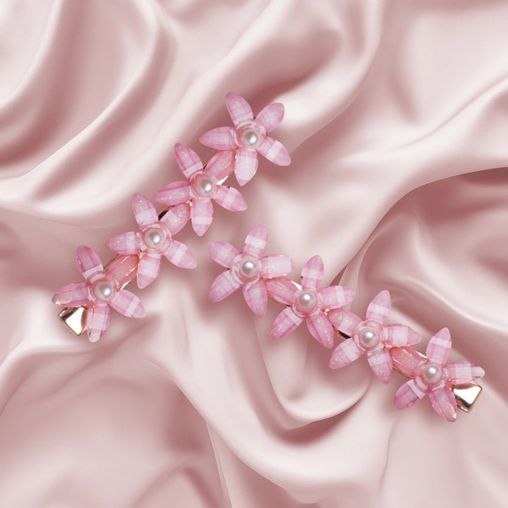 Crownlet Floral CZ Multicolor (Clip Combo's)