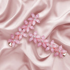 Crownlet Floral CZ Multicolor (Clip Combo's)