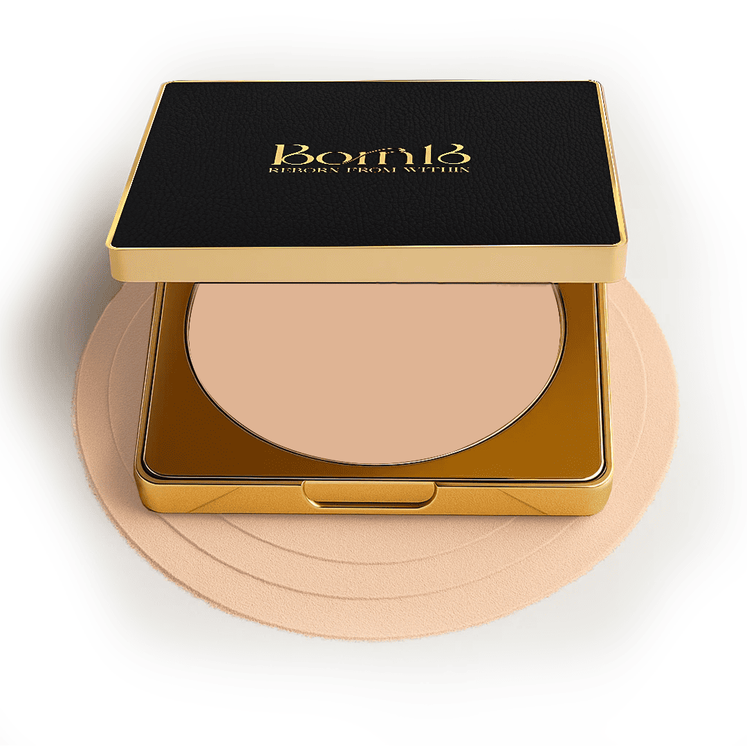 Velvety Matte Encapsulation Compact Powder (MD)