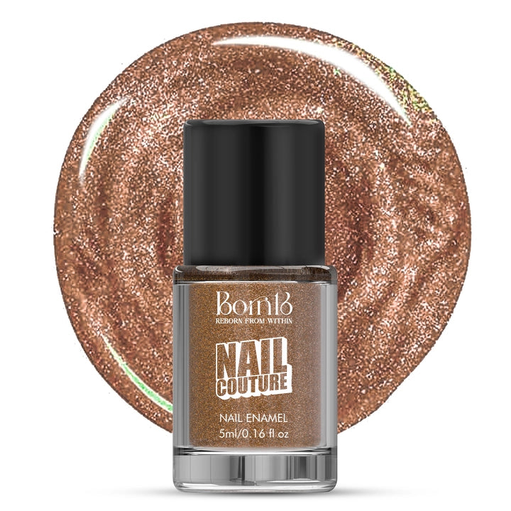 Nail Couture: Stardust Silver & Champagne Gold Combo!