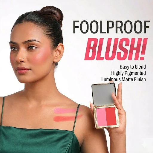 Hydro Encapsulated Dual Powder Blush (MD)